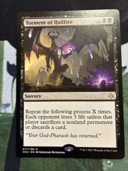 Torment of Hailfire #77 Hour of Devastation HOU Magic MTG - Image 1