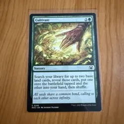 Cultivate - N/M - March Of The Marchine Magic The Gathering MTG - Image 1