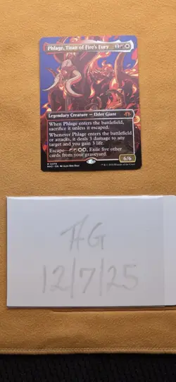 Phlage, Titan of Fire's Fury (Borderless) MH3 Regular (NM) 0379 MTG - Image 3