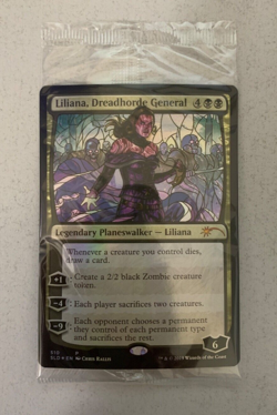 Liliana, Dreadhorde General Foil - Secret Lair Super Drop SLD 510 - NM EN - MTG - Image 1