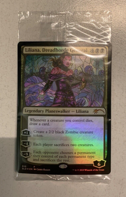 Liliana, Dreadhorde General Foil - Secret Lair Super Drop SLD 510 - NM EN - MTG - Image 2