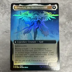 MTG Venat Heart of Hydaelyn Foil Extended Final Fantasy FIN 0329 MTG - Image 2
