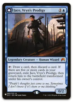 Jace, Vryn's Prodigy #60 (NM) List Reprints LIST LIST Magic MTG - Image 1