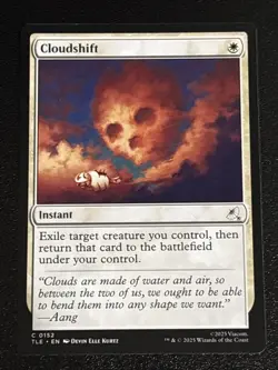 MTG Avatar: The Last Airbender: Eternal-Legal Cloudshift 0152 NM - Image 1
