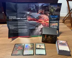 Magic: The Gathering NEC Commander Deck - Chishiro, Kaima, Primeval Protector - Image 1