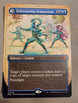 BRAND NEW Magic: Echocasting Symposium Borderless Secrets of Strixhaven - Image 1