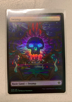 Swamp Full Art Foil - Dominaria United - DMU 279 - EN - NM - MTG Magic - Image 1