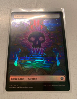 Swamp Full Art Foil - Dominaria United - DMU 279 - EN - NM - MTG Magic - Image 2