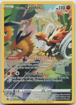 Galarian Zapdos SWSH283 Holo Promo Sword & Shield Promo Pokemon Near Mint - Image 1