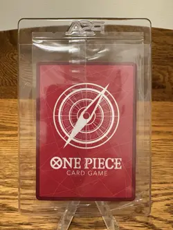 One Piece Shanks Leader PSA Promo Card Exclusive OP09-001 Sealed - Image 2