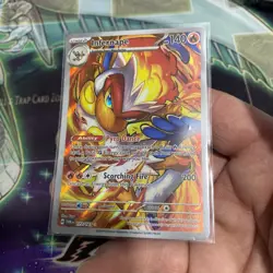 Infernape - Illustration Rare - Twilight Masquerade TWM 173/167 Pokemon Card NM - Image 3