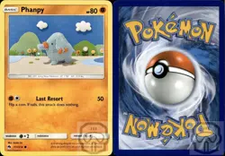 Phanpy (Asako Ito) 111/214 C Lost Thunder Pokemon NM/M - Image 2