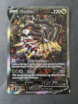 Pokemon TCG Giratina V (Alternate Full Art) - SWSH11: Lost Origin (SWSH11) - Image 1