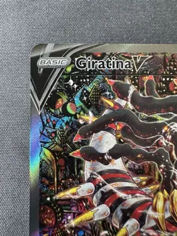 Pokemon TCG Giratina V (Alternate Full Art) - SWSH11: Lost Origin (SWSH11) - Image 2