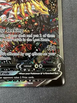 Pokemon TCG Giratina V (Alternate Full Art) - SWSH11: Lost Origin (SWSH11) - Image 4
