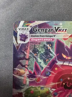 Pokemon TCG Gengar VMAX (Alternate Art Secret) - SWSH08: Fusion Strike (SWSH08) - Image 2