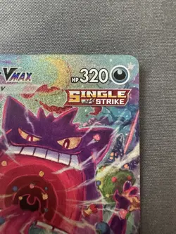 Pokemon TCG Gengar VMAX (Alternate Art Secret) - SWSH08: Fusion Strike (SWSH08) - Image 3