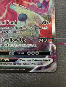 Pokemon TCG Gengar VMAX (Alternate Art Secret) - SWSH08: Fusion Strike (SWSH08) - Image 4