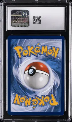 2017 POKEMON ENGLISH BLACK STAR PROMO #SM108 ASH'S PIKACHU CGC 9 - Image 2