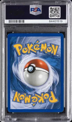 2006 POKEMON EX DRAGON FRONTIERS GOLD STAR #101 MEW-HOLO PSA 6 - Image 2