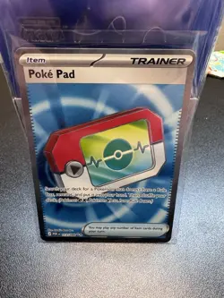 Pokemon TCG Holo Ultra Rare Full Art Poke Pad 113/088 Perfect order - Image 1