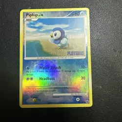 Pokemon TCG Piplup Majestic Dawn 71/100 Reverse Holo Stamped - Image 1