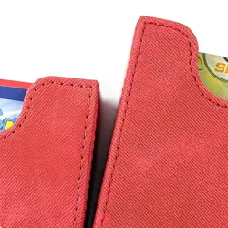 100+ Cards Magnetic PU Leather Card Deck Cases Storage Box Trading Cards Holder - Image 2