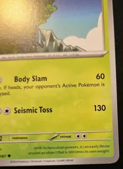 Heracross 008/167 Uncommon Scarlet & Violet: Twilight Masquerade Pokemon TCG - Image 5