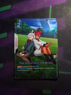 The Witch and the Bride GD01-117 R+ - Gundam TCG Card Game - Image 1