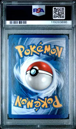 2000 Pokemon Neo Genesis 1st Edition Azumarill Holo 1st Edition PSA 8 #2 - Image 2