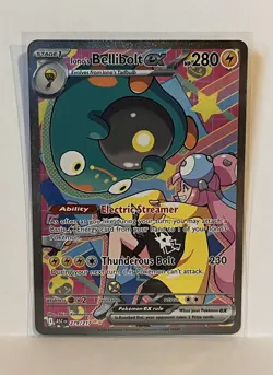 Pokemon Ascended Heroes Iono’s Bellibolt ex 279/217 SIR NM - Image 1