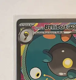 Pokemon Ascended Heroes Iono’s Bellibolt ex 279/217 SIR NM - Image 2