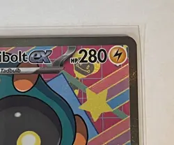 Pokemon Ascended Heroes Iono’s Bellibolt ex 279/217 SIR NM - Image 3