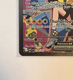 Pokemon Ascended Heroes Iono’s Bellibolt ex 279/217 SIR NM - Image 4