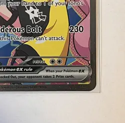 Pokemon Ascended Heroes Iono’s Bellibolt ex 279/217 SIR NM - Image 5
