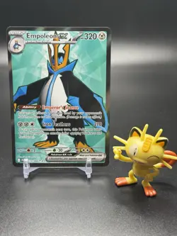 Empoleon ex 114/094 Pokemon Me02: Phantasmal Flames Holo - NM - Image 1