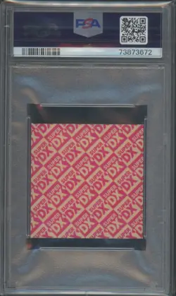 1998 Amada Pokemon Gyarados #D73 Japanese Super DX Stickers PSA 10 - Image 2