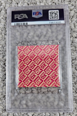 1998 Pokemon Japan Amada Super DX Sticker Machamp #D57 PSA 10 Gem Mint Pop 4 - Image 2