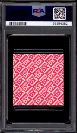 1998 Pokemon Amada Japanese Super DX Stickers Gengar #D63 PSA 10 GEM MINT - Image 2
