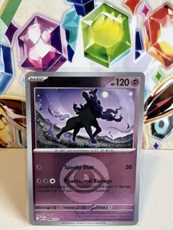 Spectrier 098/217 Energy Reverse Holo Rare - Pokemon TCG Ascended Heroes - NM - Image 1