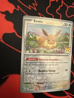 Pokemon Eevee 074/131 Pokemon Day 2025 Stamped Promo - Image 4