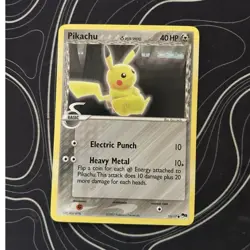 Pokemon TCG Pikachu Common POP Series 5 013/017 Regular 40 HP Electric Punch - Image 1