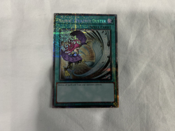 ALTERNATE ART HARPIE'S FEATHER DUSTER STARLIGHT RARE NM HARPIE LADY YUGIOH! - Image 1