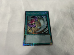 ALTERNATE ART HARPIE'S FEATHER DUSTER STARLIGHT RARE NM HARPIE LADY YUGIOH! - Image 2
