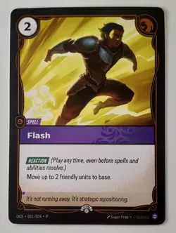 LP - Riftbound Promo - Non Foil Flash 011/024 - Image 1