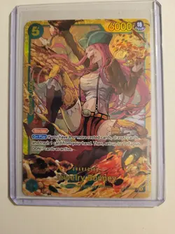 One Piece tcg - Jewelry Bonney - OP12-118 SEC - englisch - Alt Art - NM - Image 1