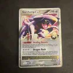 Pokemon Garchomp C LV.X Holo Rare Card 145/147 Near Mint Condition - Image 1