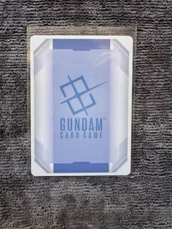 Big Zam Alternate Art Foil - GD01-027 R+ NM - Gundam TCG Card Game - Image 2