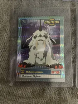 Digimon Upper Deck 1999 Card Lot - Includes Metal Greymon Gold Stamp Holo! - Image 2