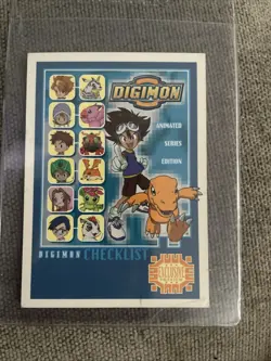 Digimon Upper Deck 1999 Card Lot - Includes Metal Greymon Gold Stamp Holo! - Image 5